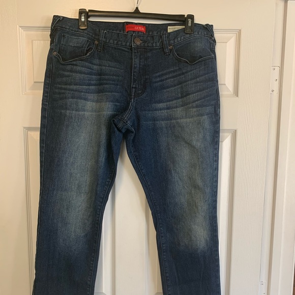 Nice pair of Guess Jeans size 38x30 - Picture 1 of 6